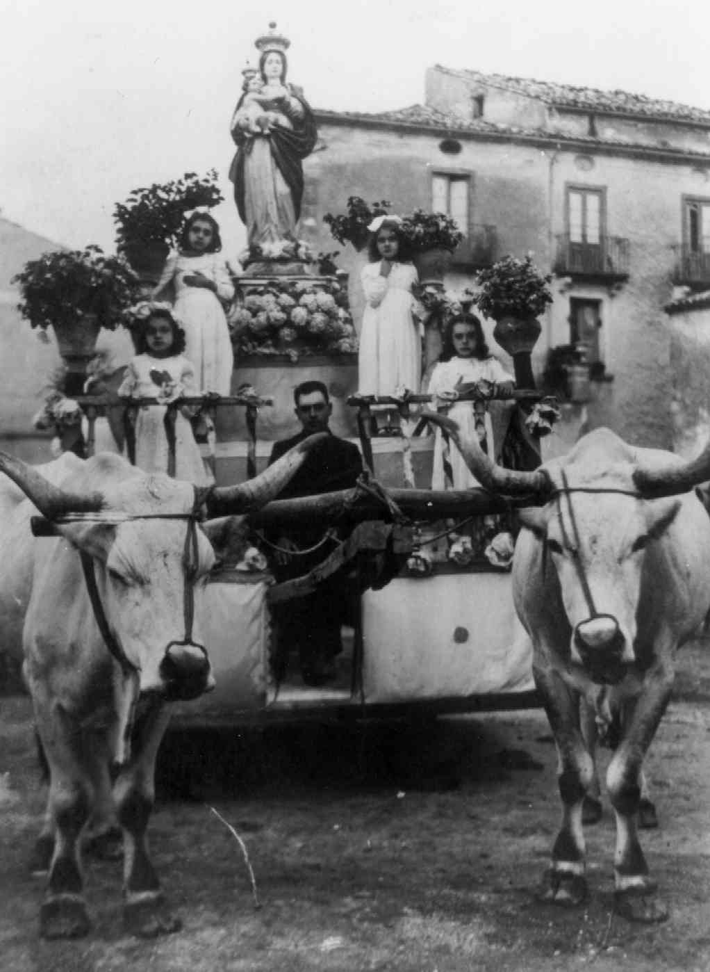 Processione Madonna delle Grazie anni '50